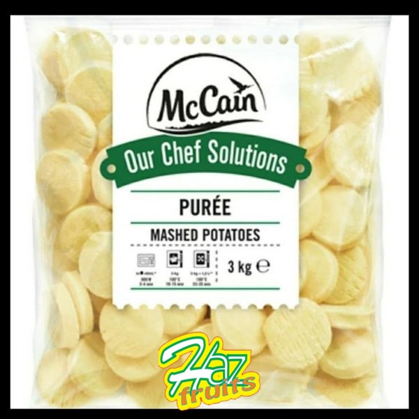 

McCain Puree Mashed Potatoes 3kg