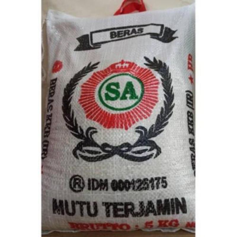 

Beras Putih SA 1KG (Bakulsayuronline)