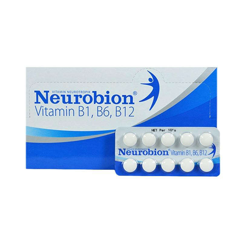 NEUROBION TABLET/ NEUROBION FORTE TABLET 10'S