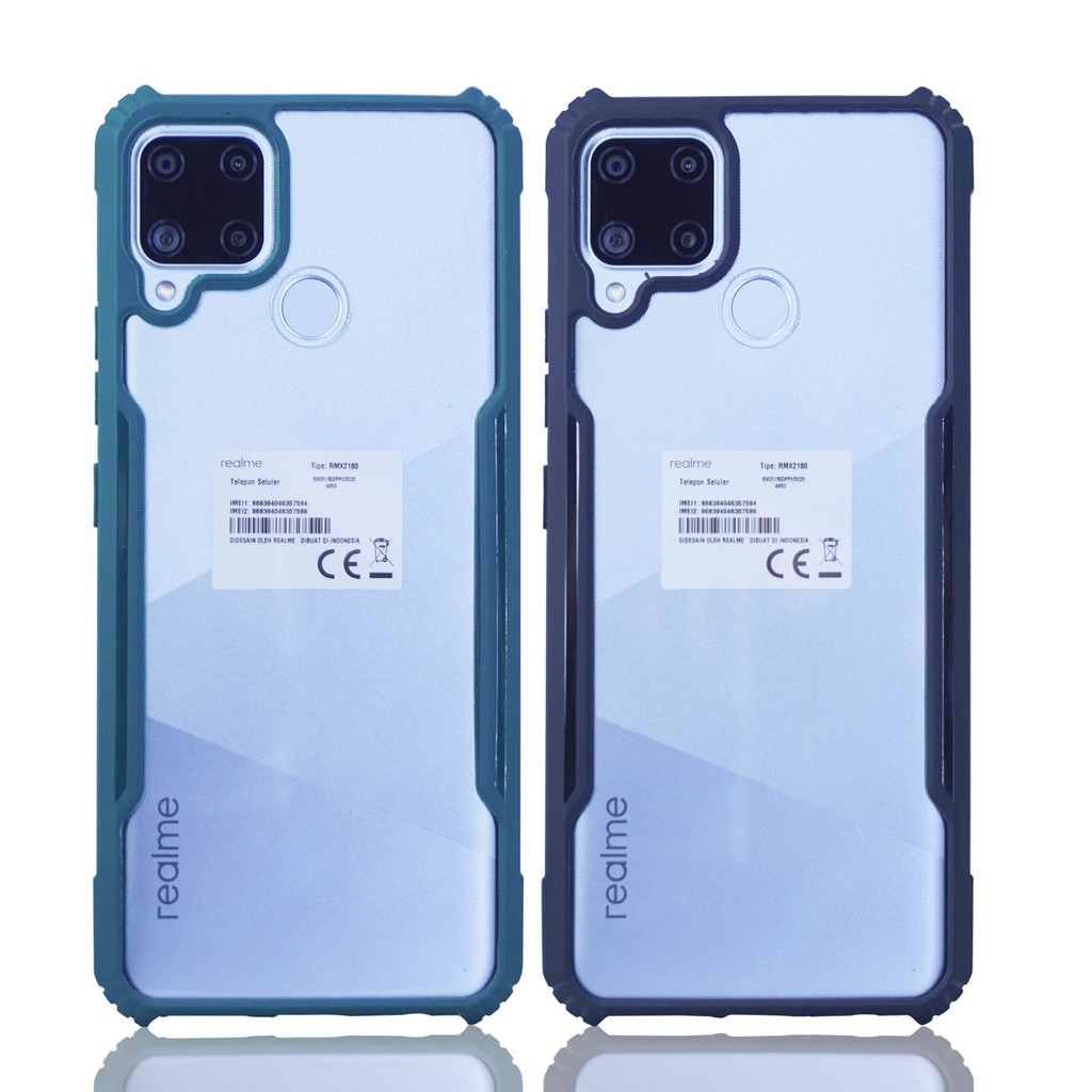 Casing Samsung A02 | M23 5G Fuze Anti Shock Hard Case