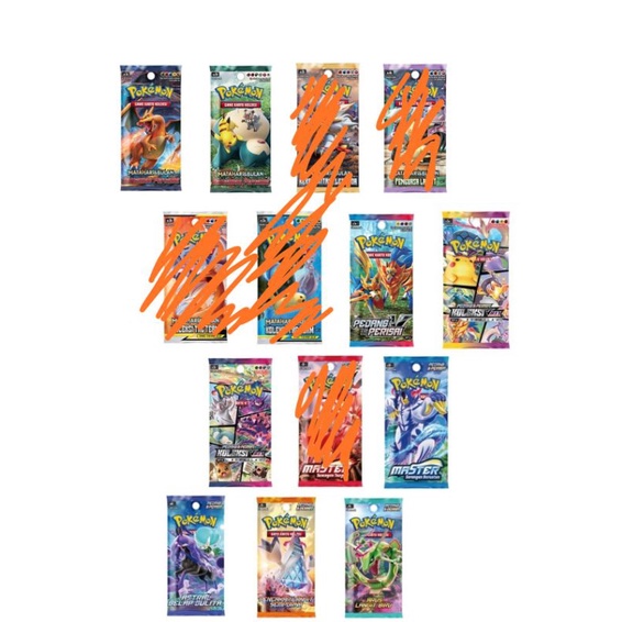 kartu pokemon pack