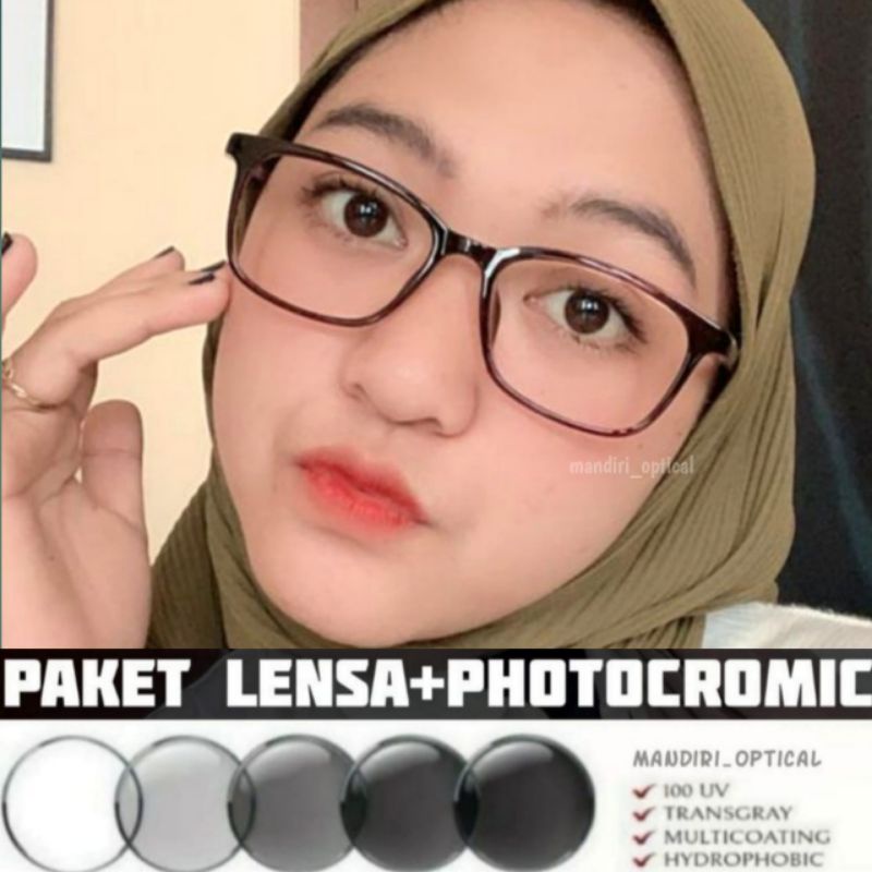 Frame kacamata lentur (paket frame+lensa) | kacamata photocromic minus | kacamata antiradiasi | kacamata murah | kacamata wanita | kacamata fashion | kacamata kekinian | kacamata minus | kacamata photocromic | KACAMATA 8001 | frame lentur | tahan banting