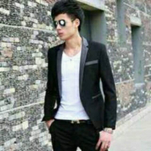 Blazer pria,blazer korea,blazer murah,blazer santai,blazer gaya