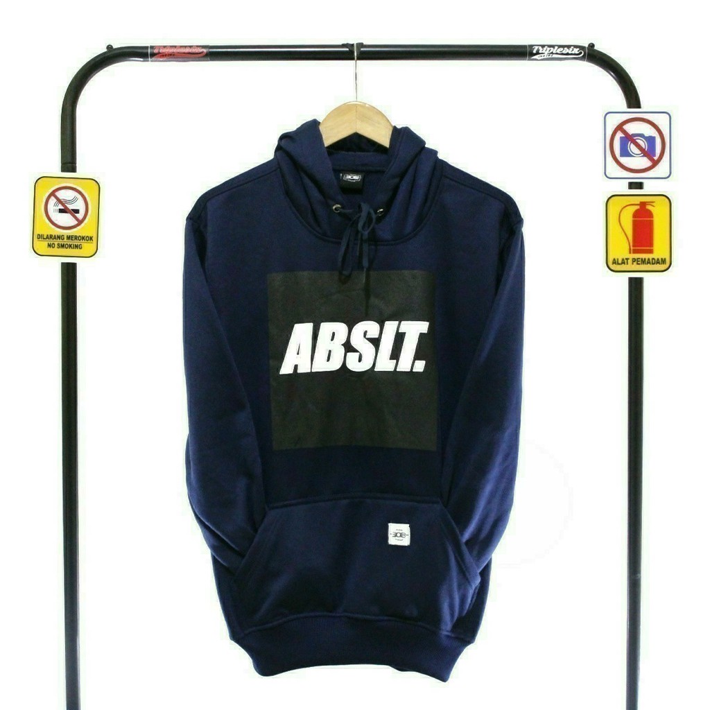 Hoodie Sweater Jaket Distro ABSOLUTE ABSLT terlaris trendy bayar ditempat pria wanita