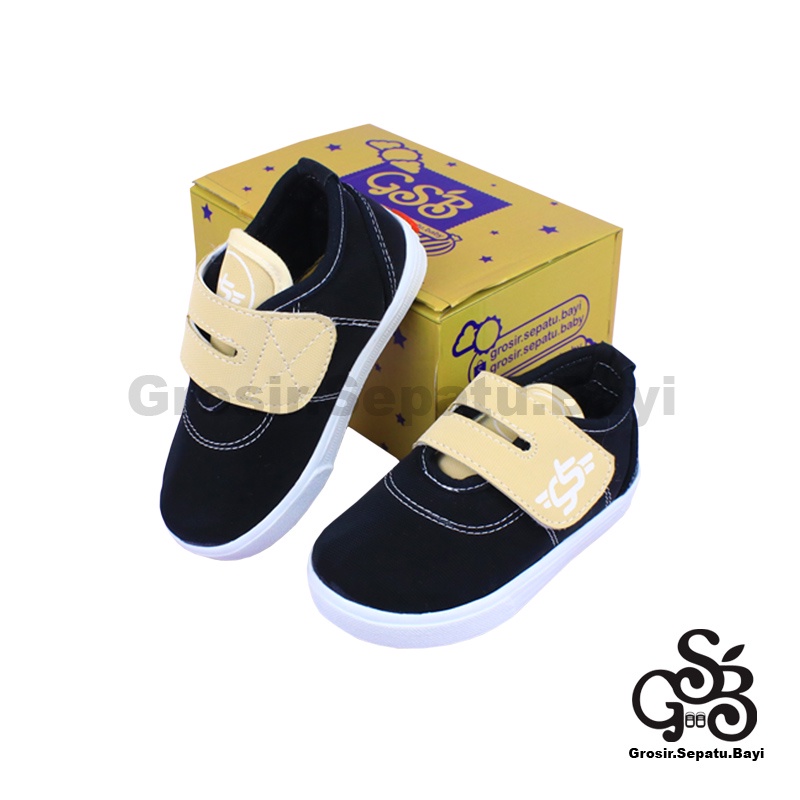 sepatu sneakers anak sepatu anak laki laki sepatu anak perempuan model casual ethan kids hitam ringan  fleksibel &amp; Anti Slip