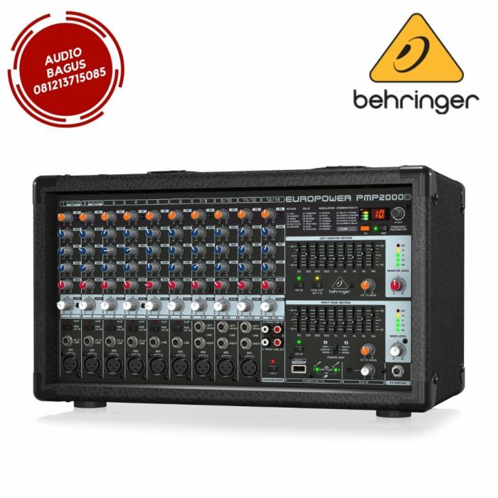 Behringer PMP2000D/ PMP 2000D /PMP 2000 D Powered / Power Audio Mixer