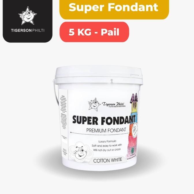 

'+'+'+'+] Super Fondant/Plastic icing 5 kg by tigerson Philti