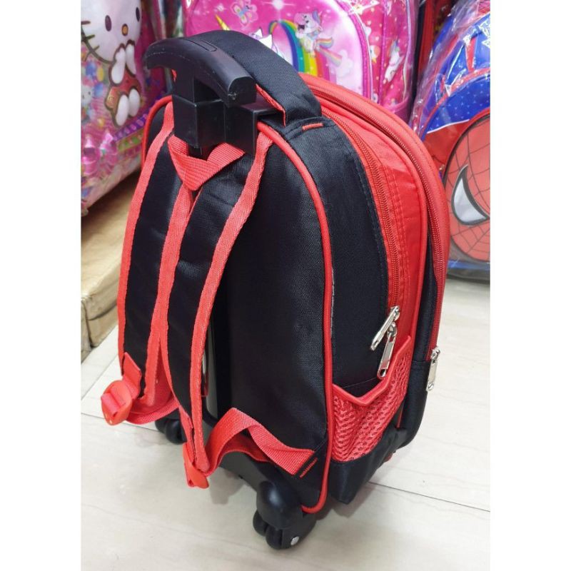 TAS TROLLEY TK/TAS ANK LAKI LAKI TROLLEY IMPORT/TAS RODA SPIDERMAN CAPTAIN AMERICA/TAS SEKOLAH TK