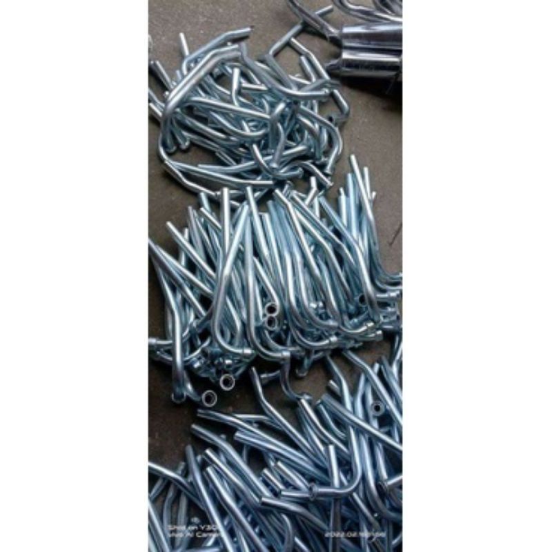 leher knalpot sambungan motor supra GREND Jupiter z Supra fit / leheran knalpot  all bebek jupiter s