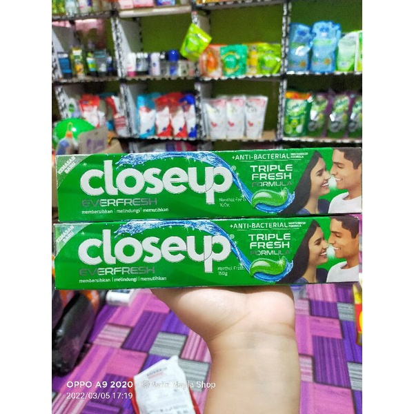 Pasta Gigi Close Up Everfresh 160g+20g