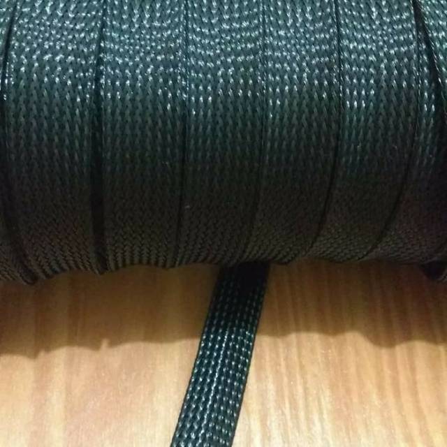 Pembungkus Kabel 30mm Cable Sleeve Sleeving Expandable Braided Nylon