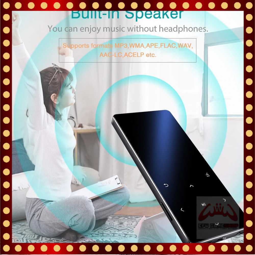 Smart DAP MP3 Player Digital Audio Player Bluetooth Touchscreen 8GB