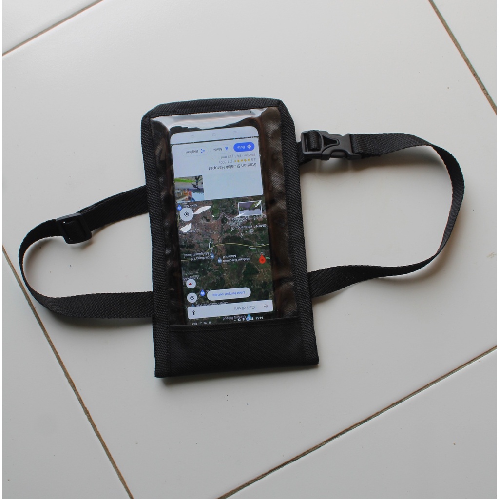 Tas Holder HP Motor/Tas Gojek