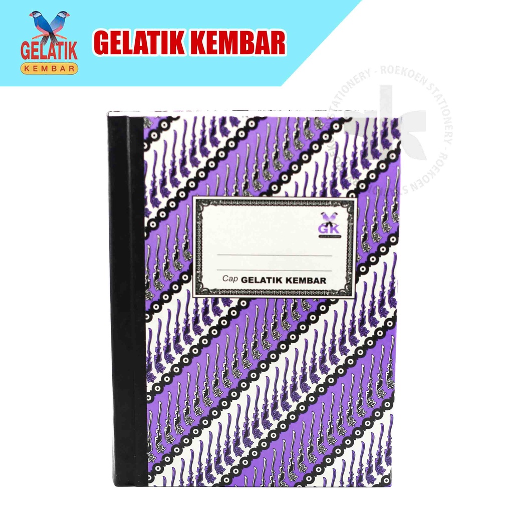 

Gelatik Kembar Hardcover Buku Kwarto 300