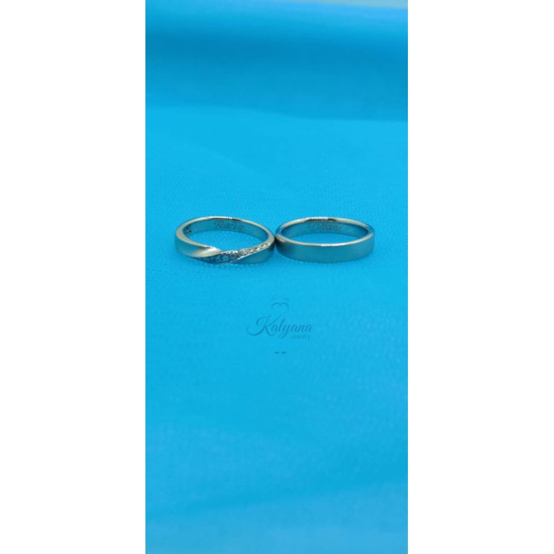 Cincin tunangan perak 925, Cincin couple perak