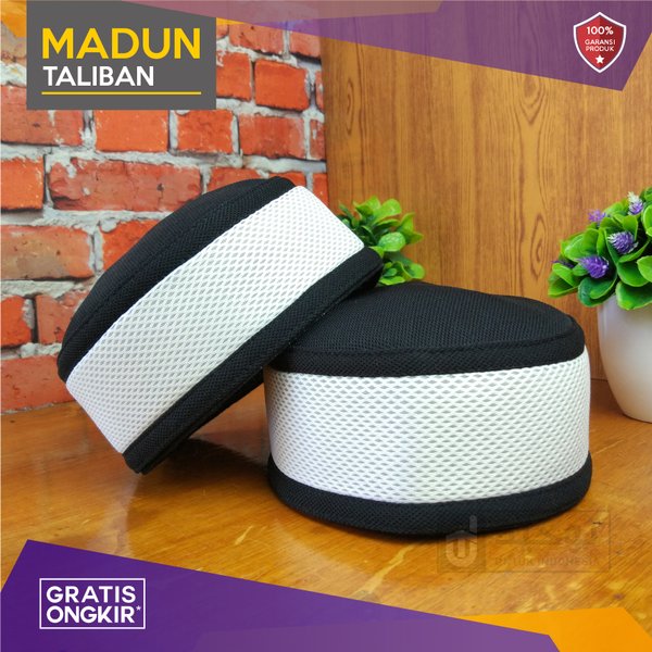 PECI TALIBAN MADUN SUPER - PECI HAJI TALIBAN MADUN - HITAM LIS PUTIH