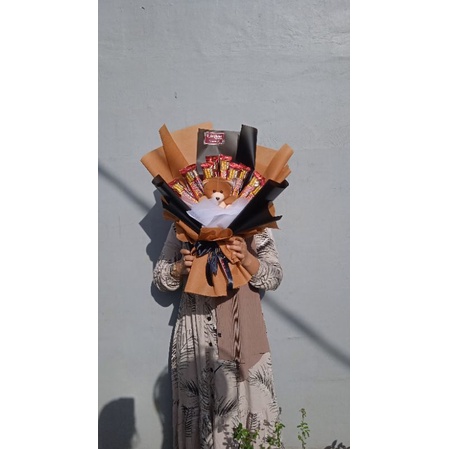 

BUKET SNACK COKLAT BENG2 | BOUQUET COKLAT BENG2