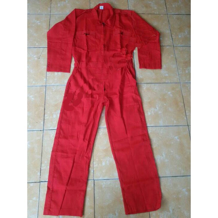 Katelpak/ Wearpack/ Coverall/ Seragam Kerja