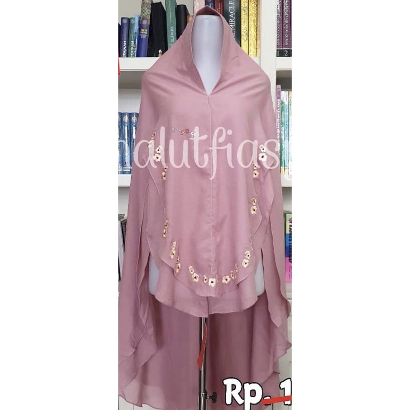 Khimar Katun Sisesa Sale New With Tag Swarozki