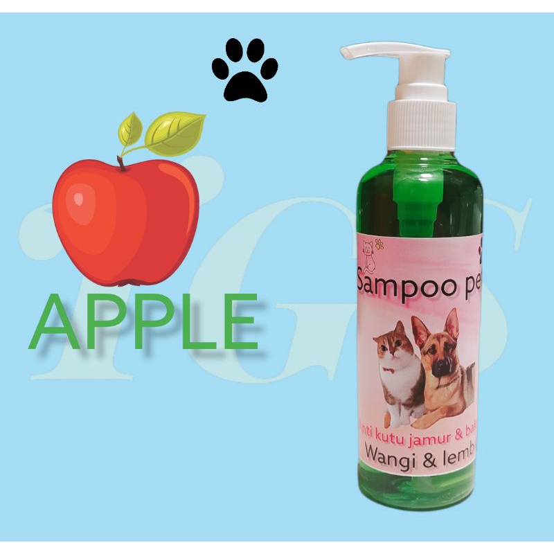 SHAMPO KUCING/ANJING ANTI KUTU JAMUR DAN BAKTERI NETTO 250ML