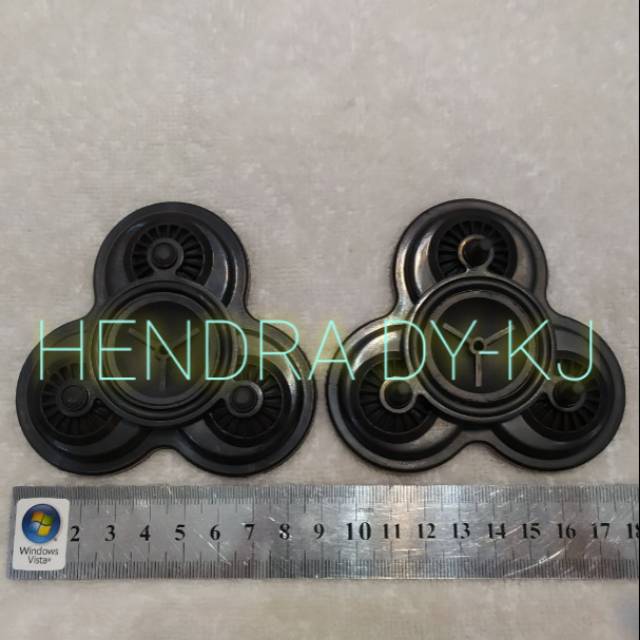 Inside Cover Spare Parts Suku Cadang Mesin RO DY-6688 atau KJ-6688 500GPD 48volt. MADE IN TAIWAN.