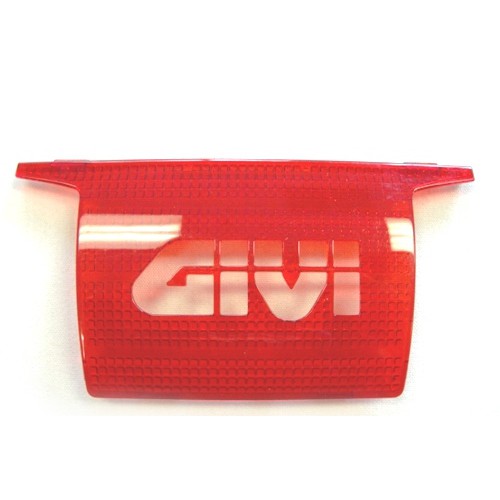 Mika Box Givi Maxia E52 Upper Reflecting Red Plate Z617