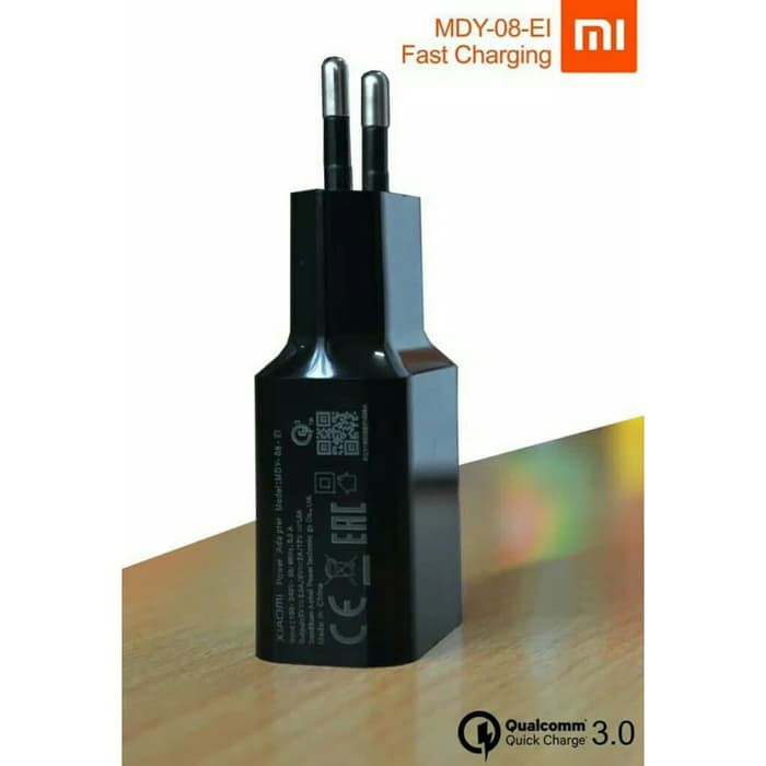 Charger Casan Xiaomi Original FAST CHARGING Quick QC 3.0 USB TYPE C