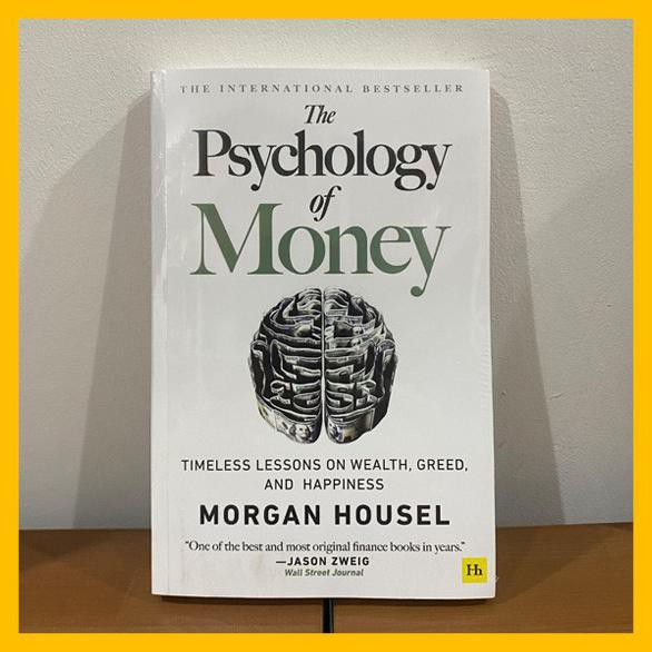 Buku Import The Psychology Of Money (Original Paperback)