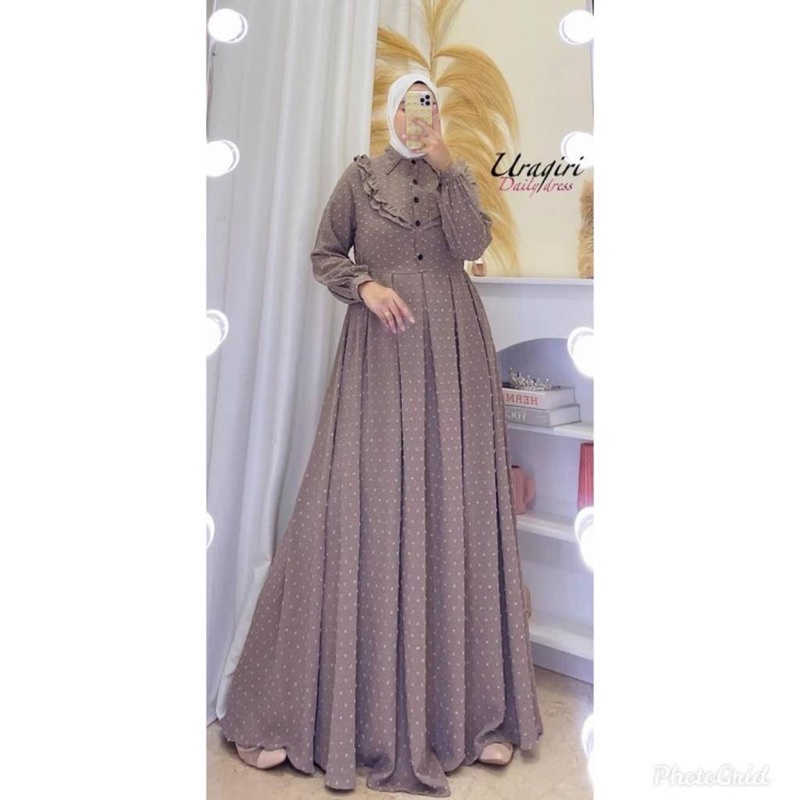 YOLANDA Daily Dress Maxy Uragiri