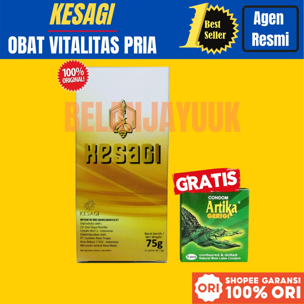 MADU KESAGI UNTUK PRIA DEWASA ASLI MADU KUAT GARANSI ORIGINAL BPOM