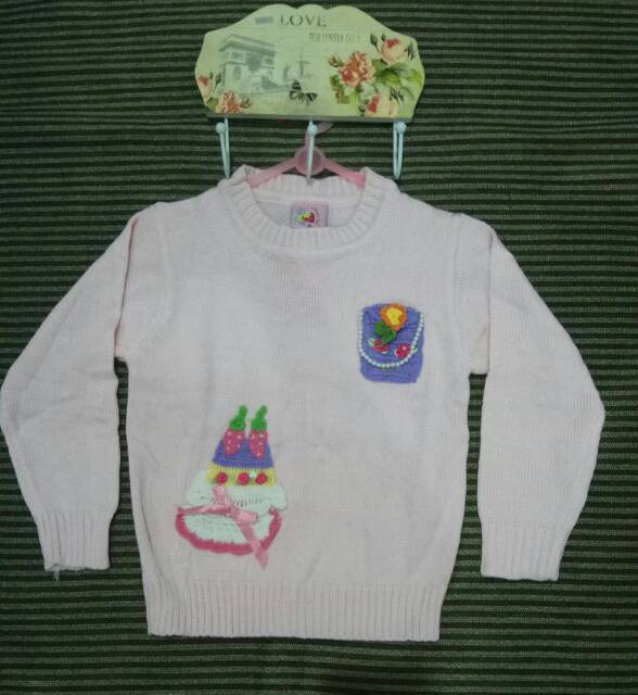 Sweater rajut anak Dream Land