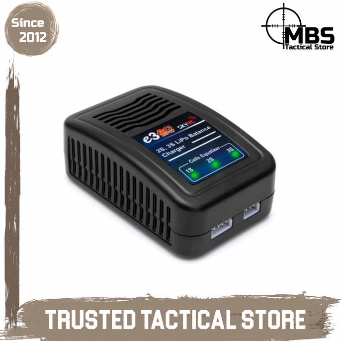 Charger Lipo Battery 2s-3s Skyrc E3 / Casan Baterai Lipo Skyrc Lc