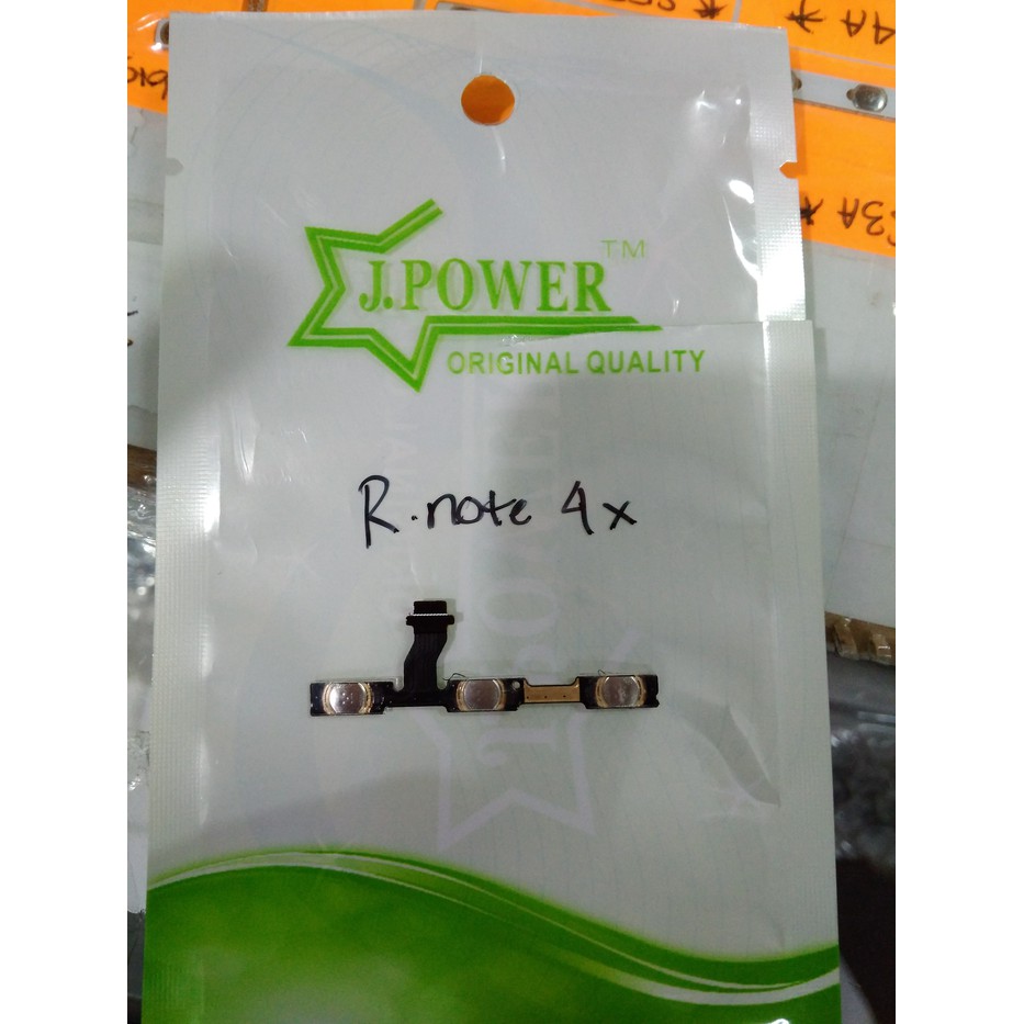 FLEXIBLE FLEKSIBEL ON OFF XIAOMI REDMI NOTE 4X