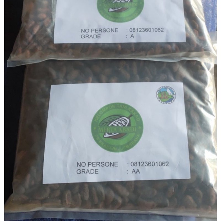 

Kakao Bean Fermented Grade AA