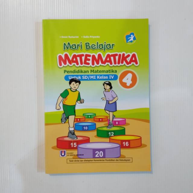 Buku Mari Belajar Matematika Kelas 4 Sd Mi Shopee Indonesia