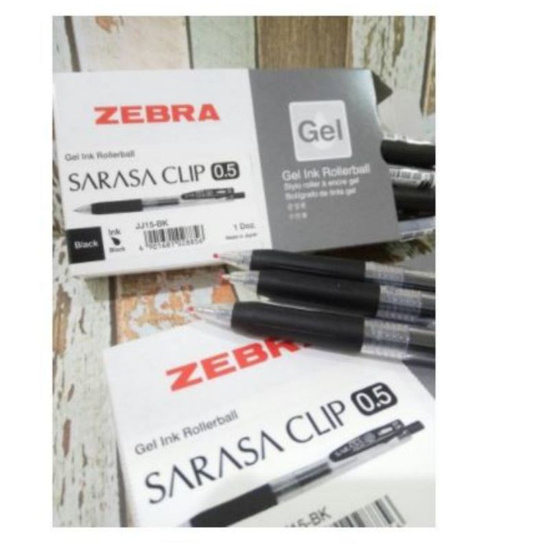 

Pulpen Pen Sarasa 0.5mm - Biru