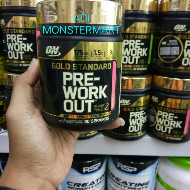Optimum Nutrition PRE-WORKOUT 30 Serving - Pre Workout ON