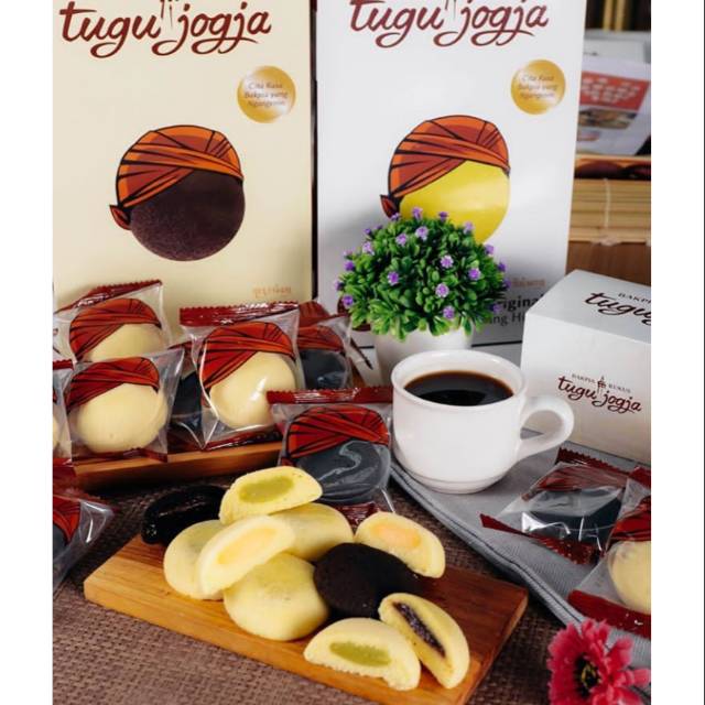 

Bakpia kukus tugu jogja