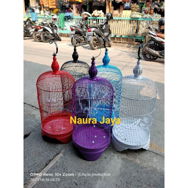 KANDANG SANGKAR LOVEBIRD PANDA/CC