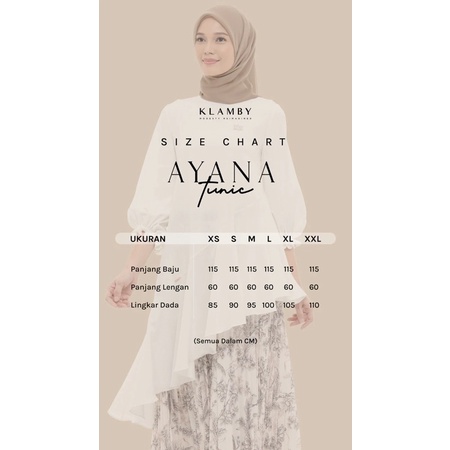 New Ayana Tunic Daisy Wearing Klamby