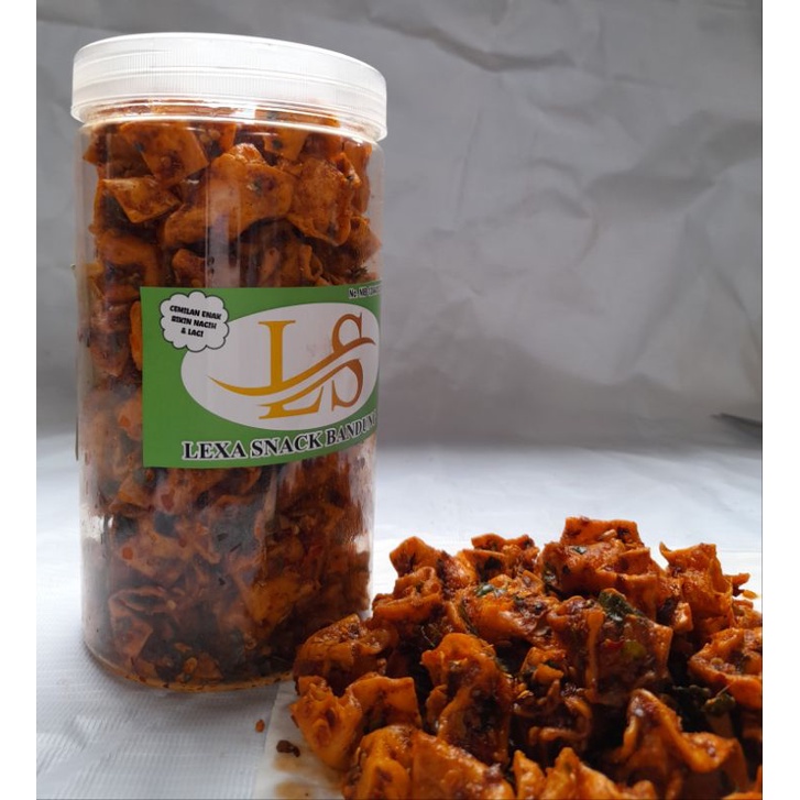 

Lexa Snack Siomay Mini Kering Pedas Daun Jeruk 500gr