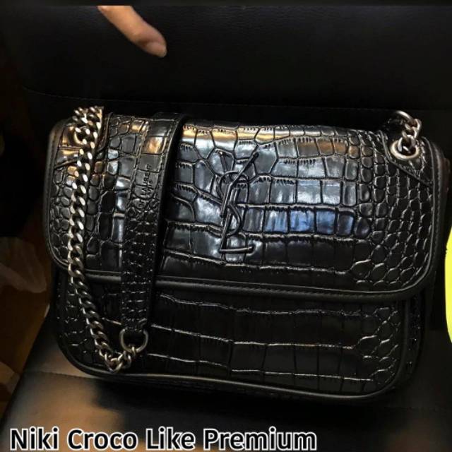 Tas Selempang Nk croco