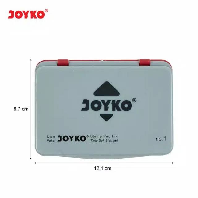 Stamp Pad / Bak Stempel Joyko No. 1