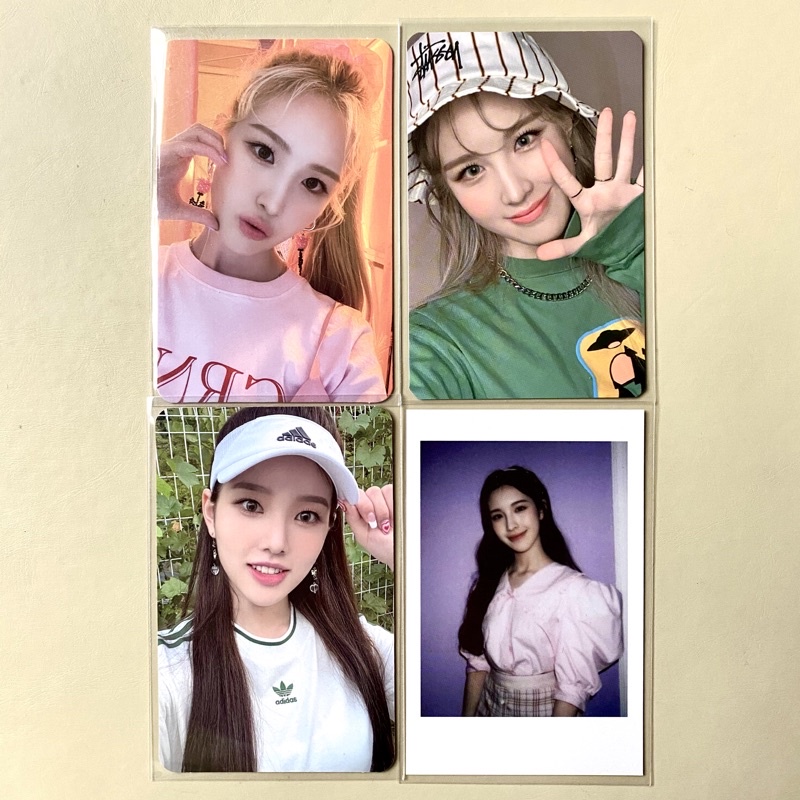 WEEEKLY JAEHEE & SOOJIN PC — play game holiday pgh m world purple/pink ver, we play up tarot photoca