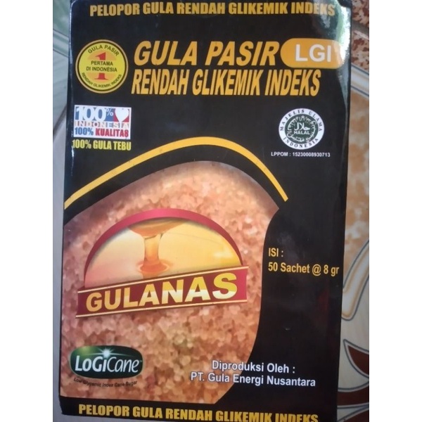 

GULANAS GULA PASIR