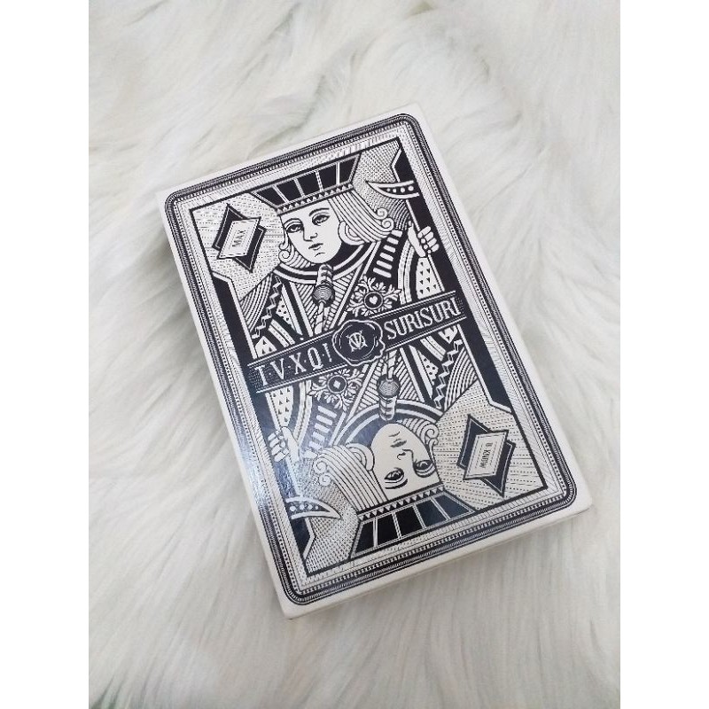 [PRELOVED] TVXQ SURISURI ALBUM ONLY