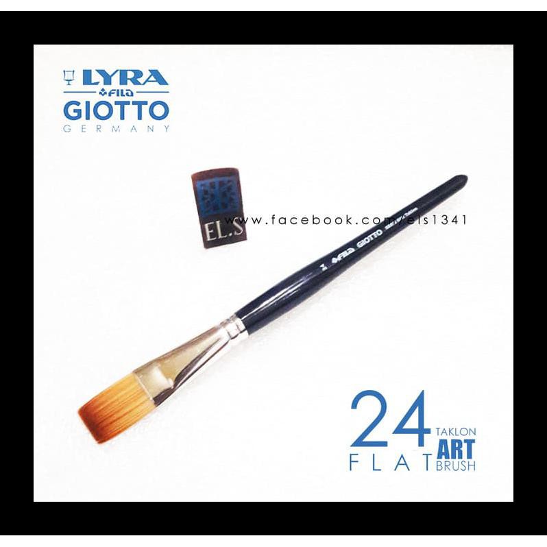 

NEW LYRA BRUSH 24 FLAT PERALATAN MELUKIS TERLARIS DAN MURAH