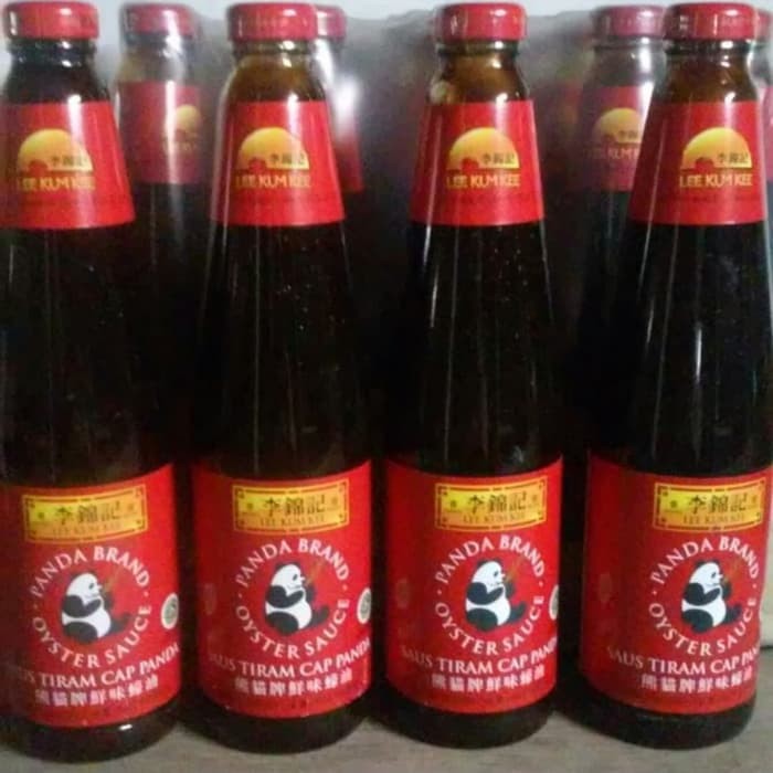

Saos tiram cap panda Lee kum kee