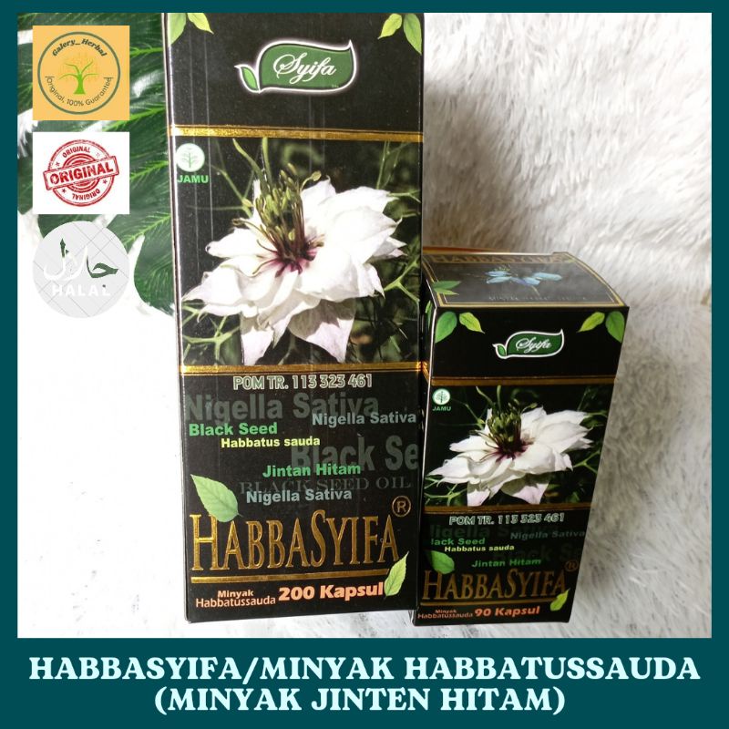 HABBASYIFA | MINYAK HABBATUSSAUDA | HABBASYIFA ORIGINAL | MINYAK HABBATUSSAUDA ORIGINAL | JINTEN HIT