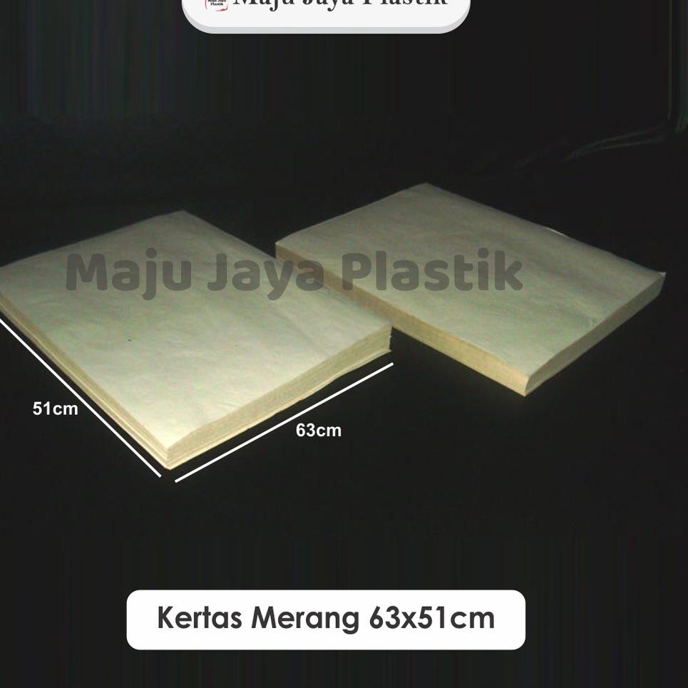 

9EA Kertas Merang uk 63x51 isi 30 lembar / Kertas Penyerap Minyak Goreng MURAH/ kertas minyak ▼➮ 40